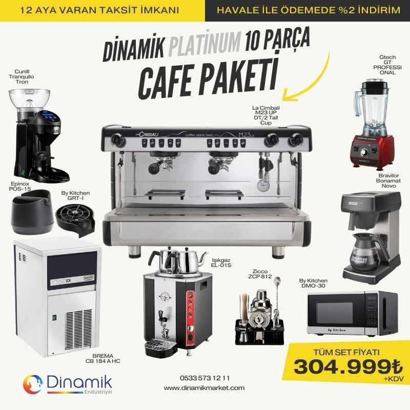 DİNAMİK PLATİNUM 10 PARÇA CAFE PAKETİ